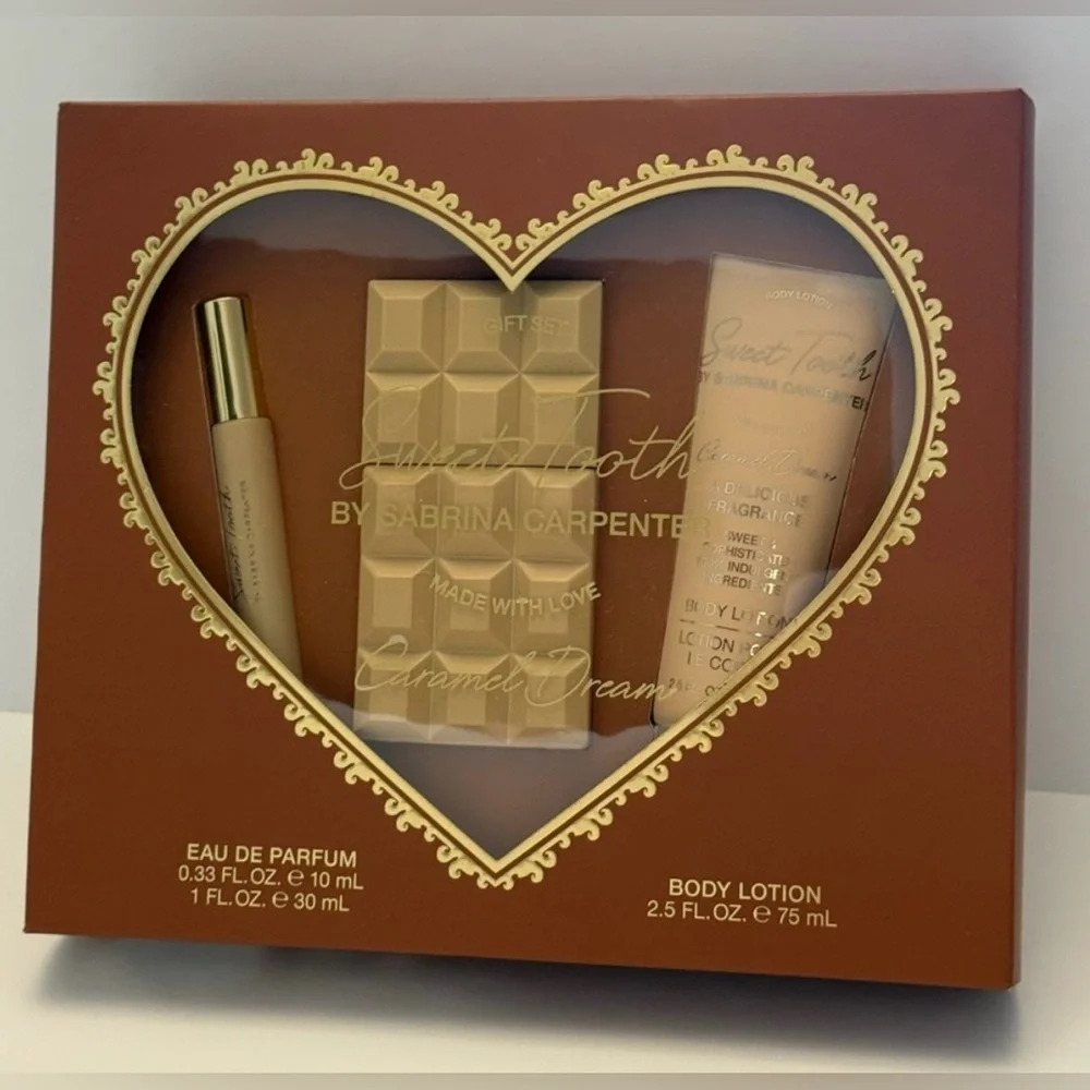 Sabrina Carpenter- "Caramel Dream" - Gift set of 3 - Picture 1 of 7